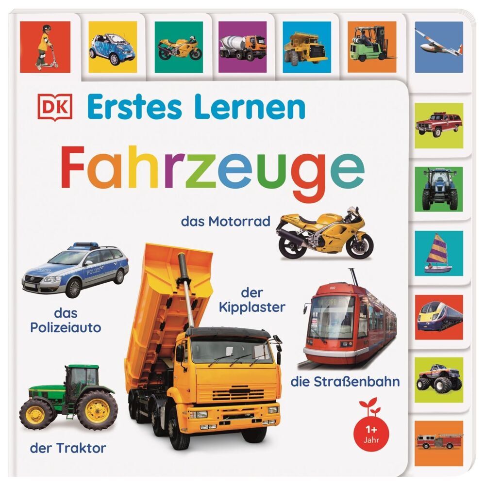 Erstes Lernen. Fahrzeuge (Dk Erstes Lernen)