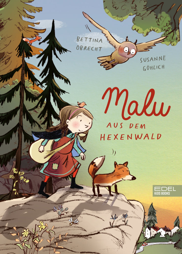 Malu aus dem Hexenwald (Bettina Obrecht)