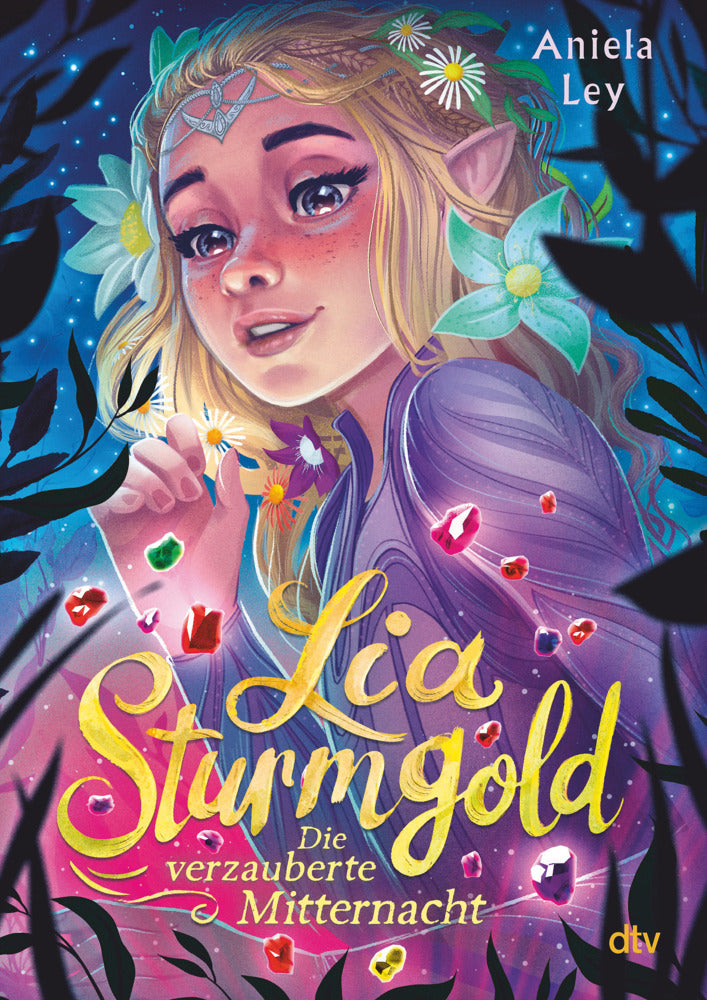 Lia Sturmgold - Die verzauberte Mitternacht (Aniela Ley)