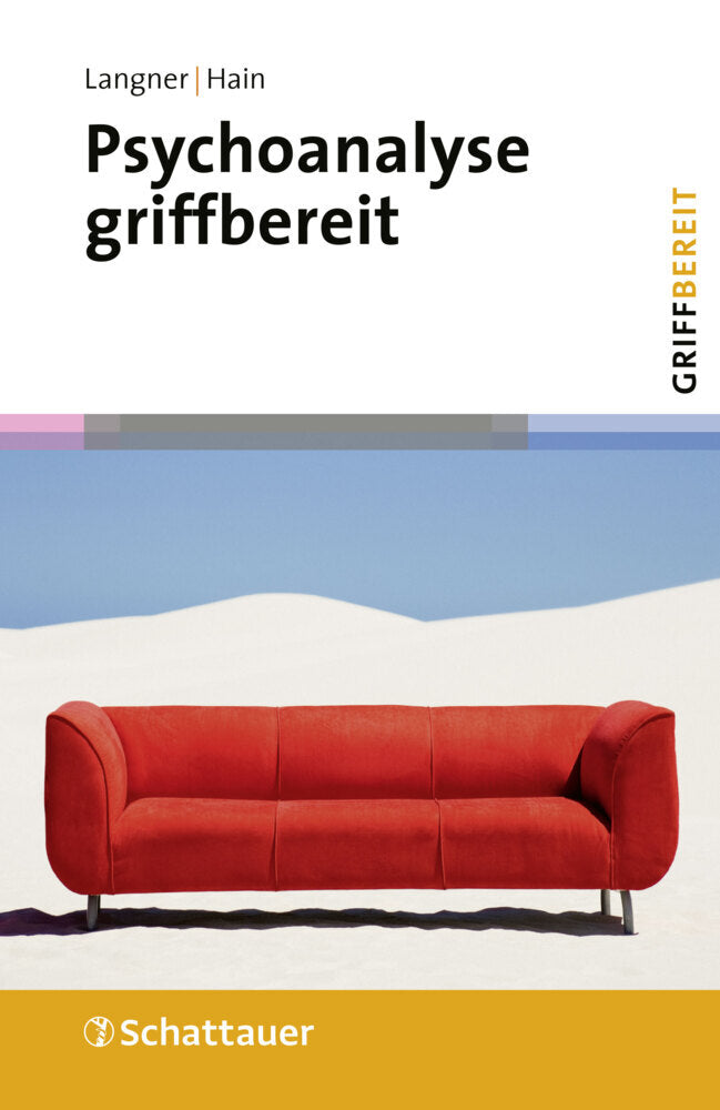 Psychoanalyse griffbereit (griffbereit) (Daina Langner)