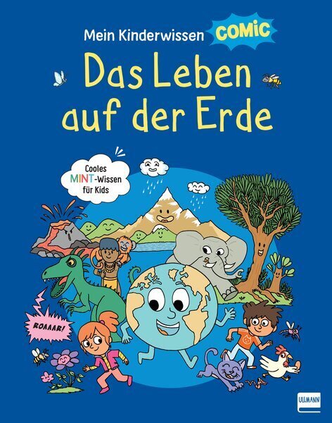 Mein Kinderwissen-Comic - Das Leben auf der Erde (Stéphanie Ledu)