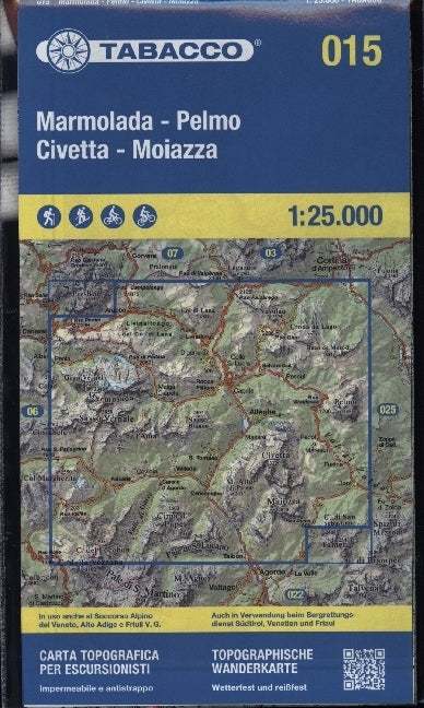 15 Marmolada - Pelmo Civetta -Moizza