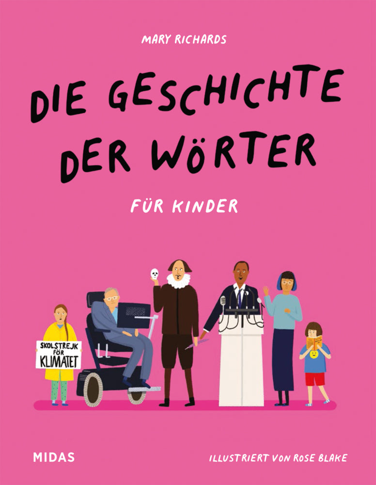 Die Geschichte der Wörter für Kinder (Mary Richards)