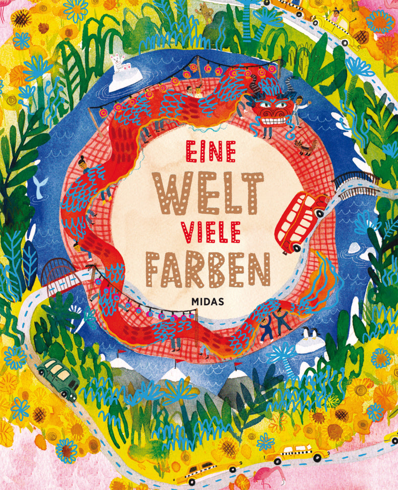 Eine Welt, viele Farben (Ben Lerwill)