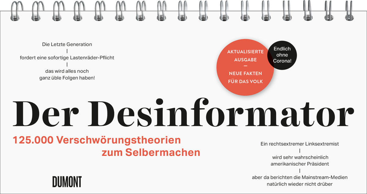 Der Desinformator (Pia Frey)