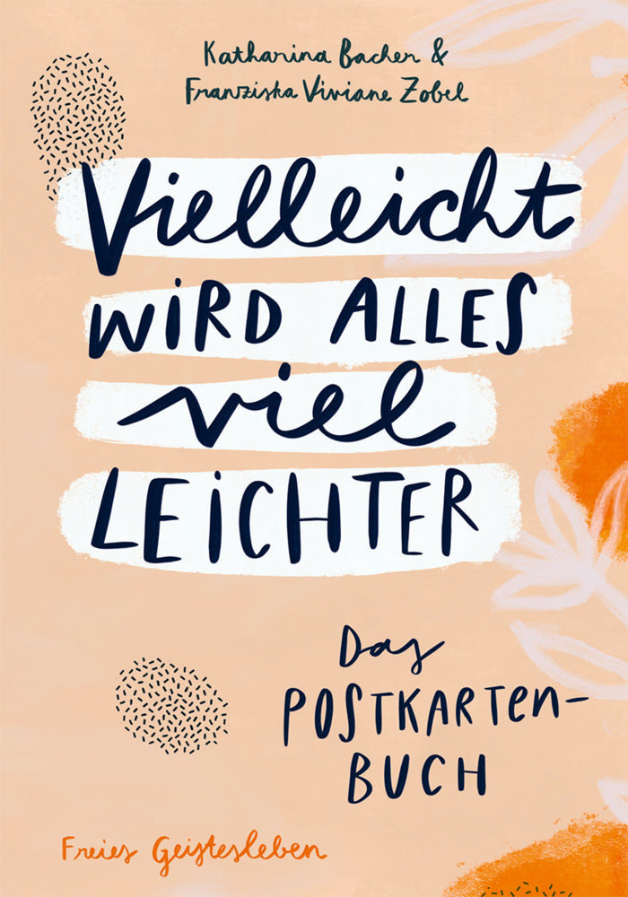 Vielleicht wird alles viel leichter (Katharina Bacher)
