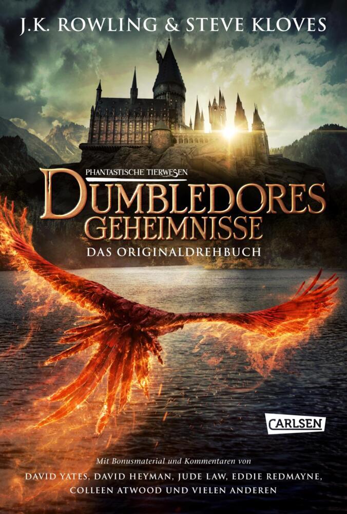 Phantastische Tierwesen: Dumbledores Geheimnisse (Das Originaldrehbuch) (J. K. Rowling)