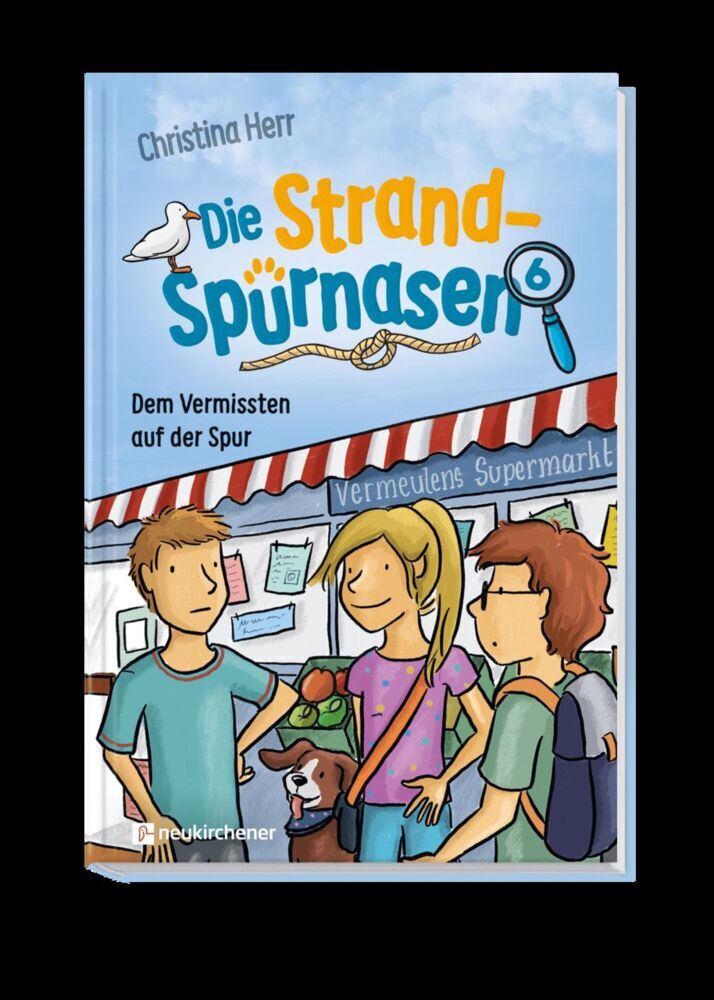 Die Strandspürnasen 6 - Dem Vermissten auf der Spur (Christina Herr)