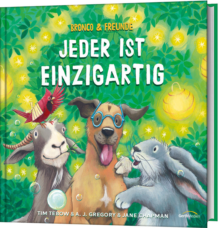 Bronco & Freunde: Jeder ist einzigartig (Tim Tebow)