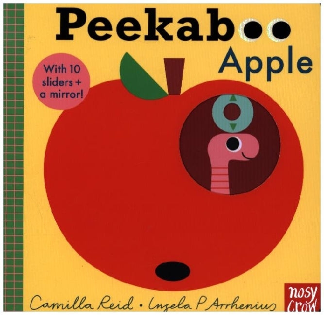 Peekaboo Apple (Camilla Reid)