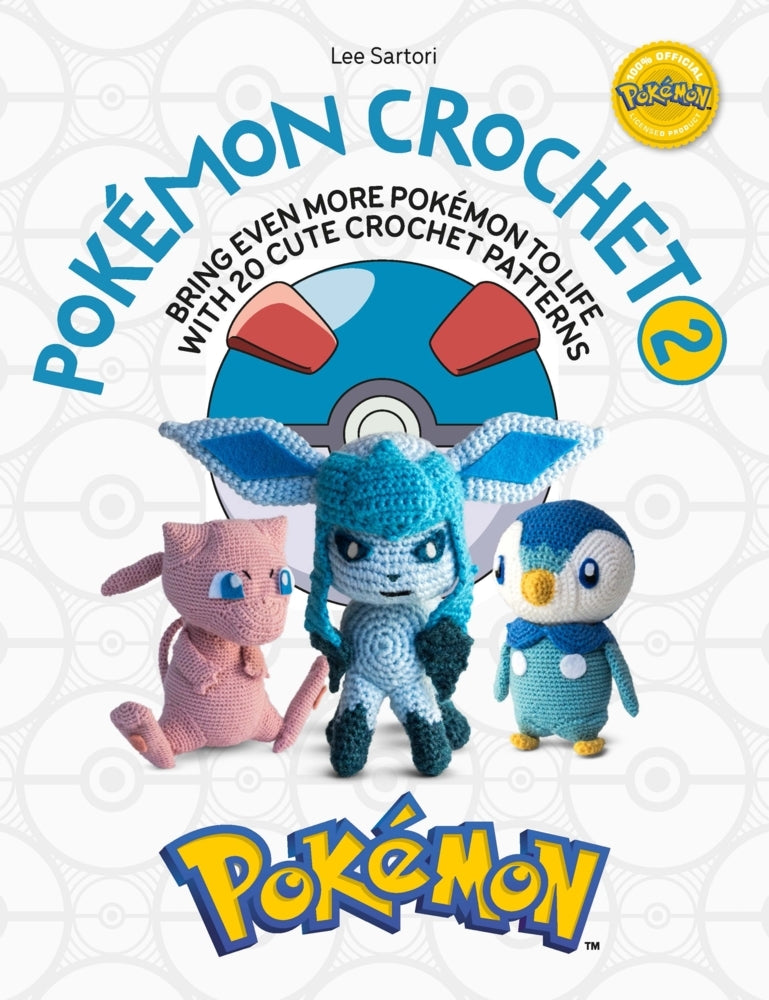 Pokémon Crochet Vol 2 (Lee Sartori)