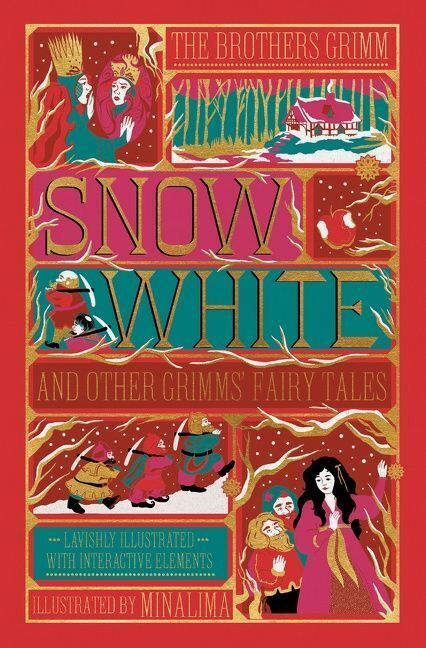 Snow White and Other Grimms' Fairy Tales (MinaLima Edition) (Jacob Grimm)