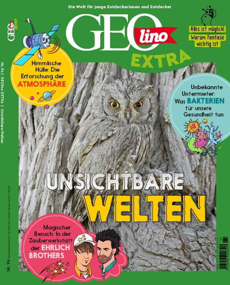 GEOlino Extra / GEOlino extra 94/2022 - Unsichbare Welten (Rosa Wetscher)