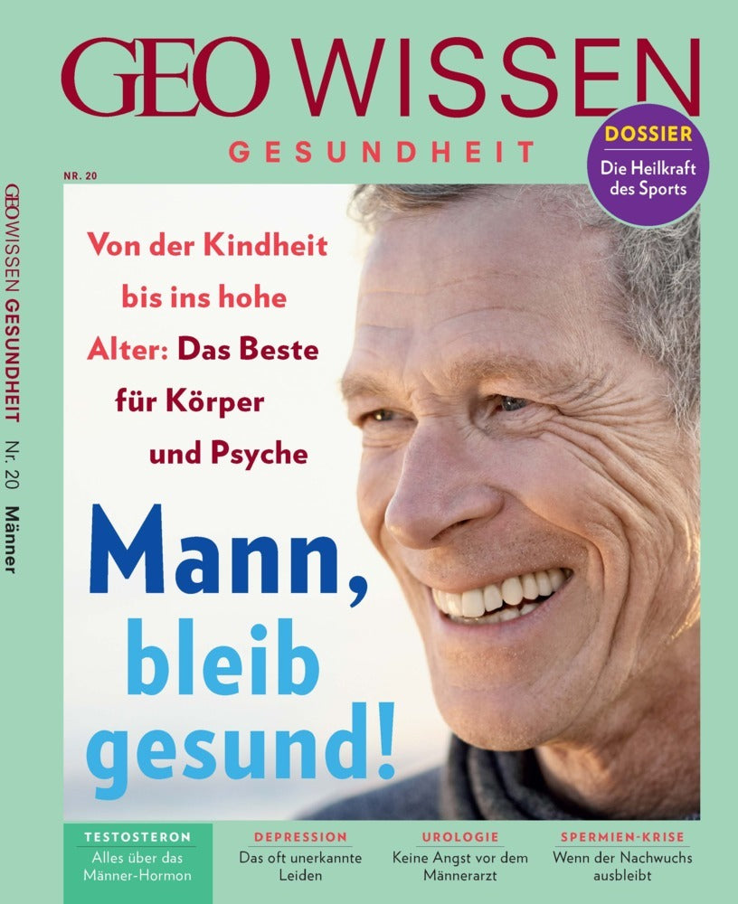 GEO Wissen Gesundheit / GEO Wissen Gesundheit 20/22 - Mann, bleib gesund! (Jens Schröder)