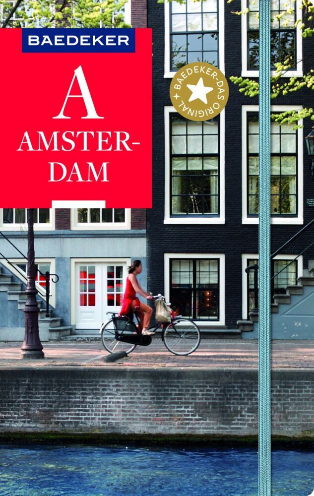 Baedeker Reiseführer Amsterdam (Ulrike Grafberger)
