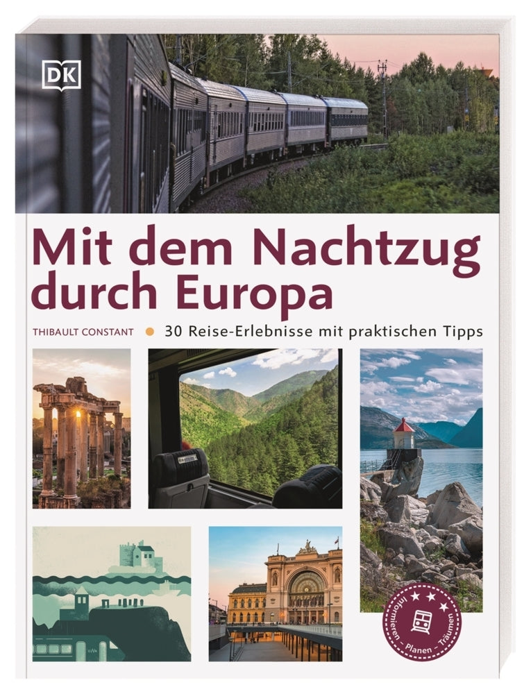 Mit dem Nachtzug durch Europa (Thibault Constant)