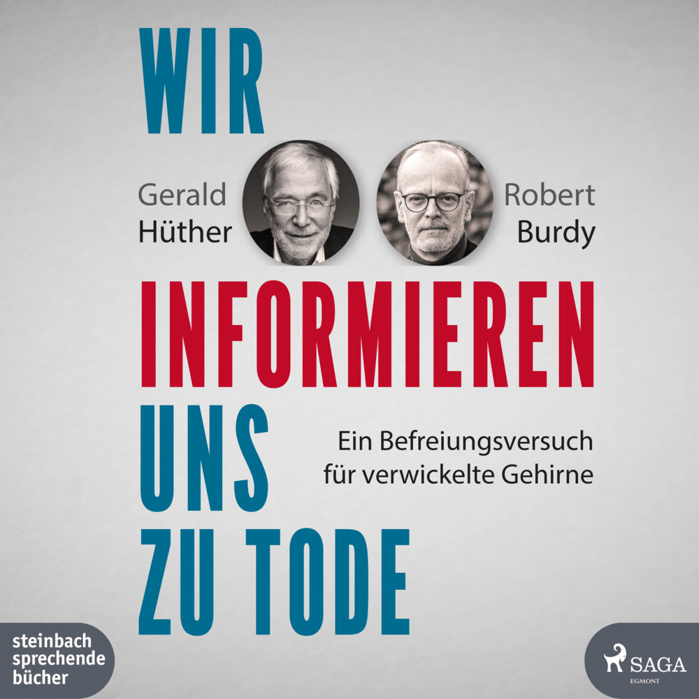 Wir informieren uns zu Tode, 1 Audio-CD, MP3 (Gerald Hüther)