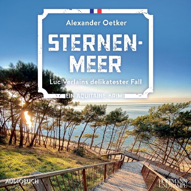 Sternenmeer, 1 Audio-CD, MP3 (Alexander Oetker)