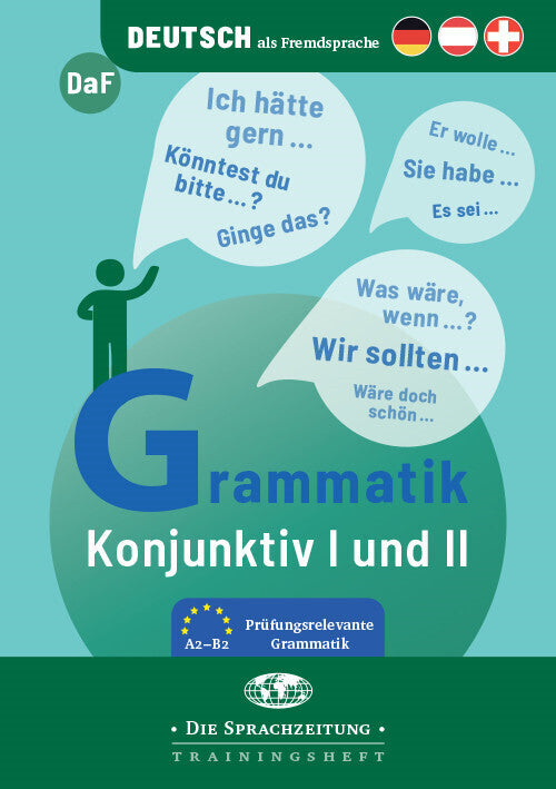 Grammatik: Konjunktiv I und II (Anne-Kathrein Schiffer)