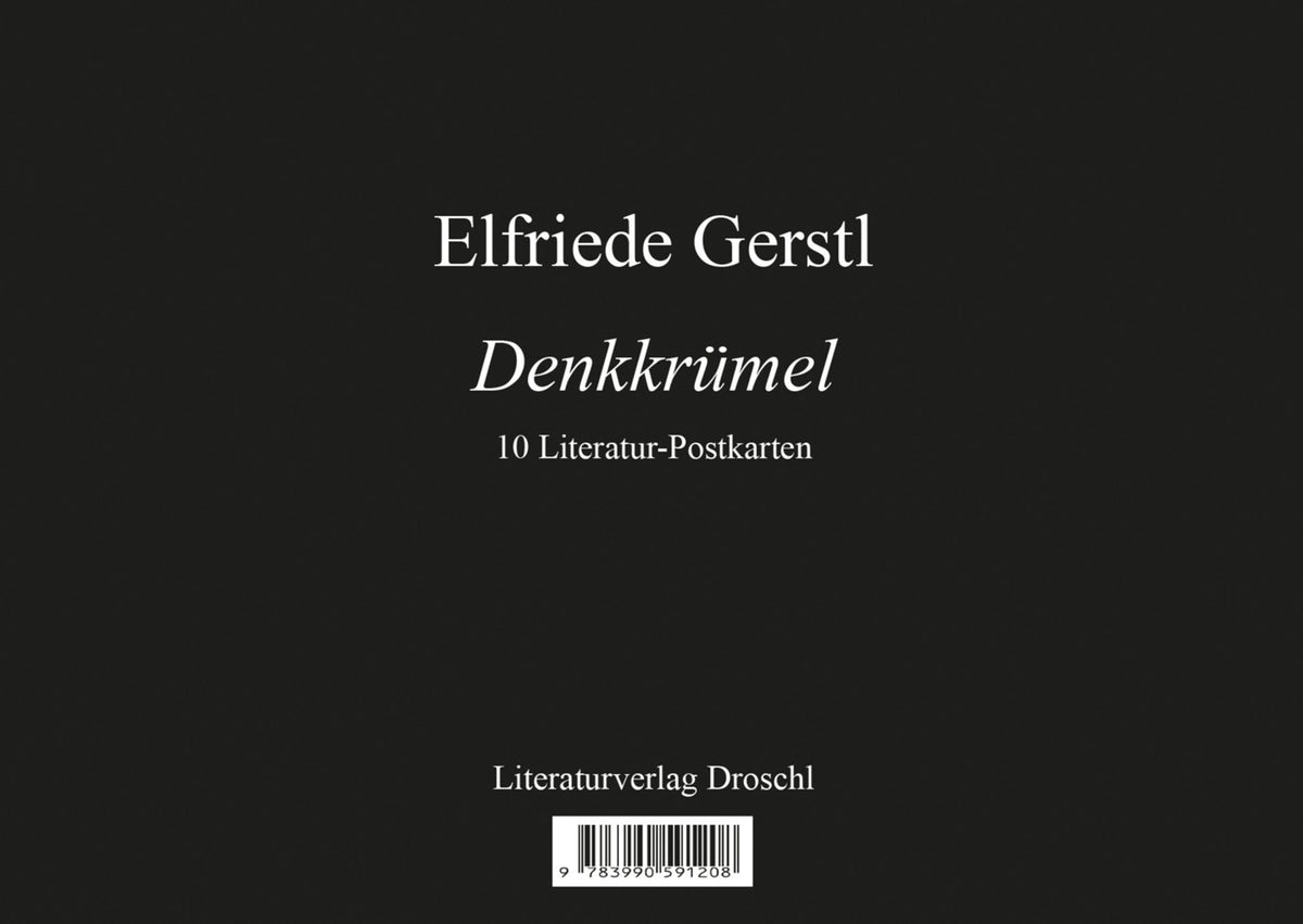 Denkkrümel (Elfriede Gerstl)