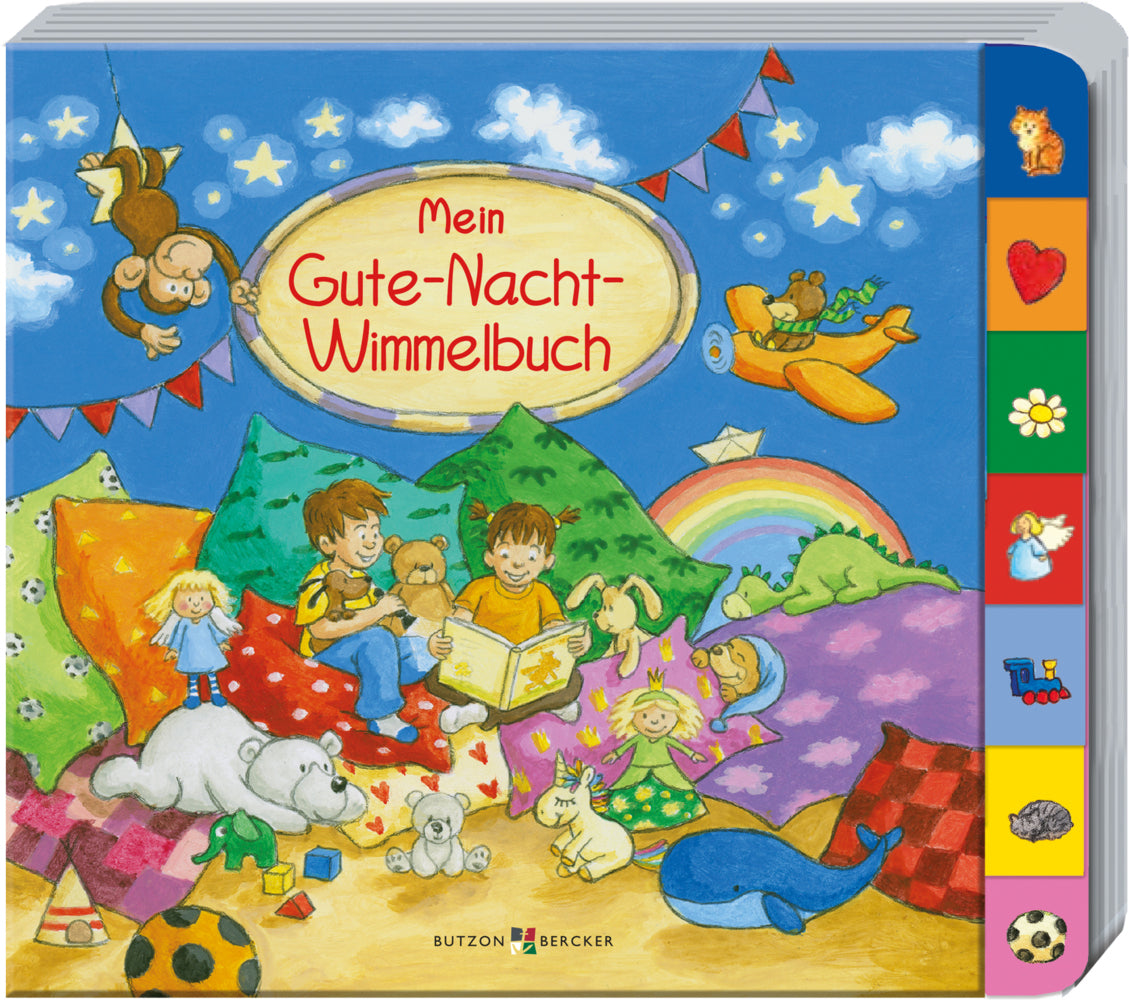 Mein Gute-Nacht-Wimmelbuch (Irmgard Erath)