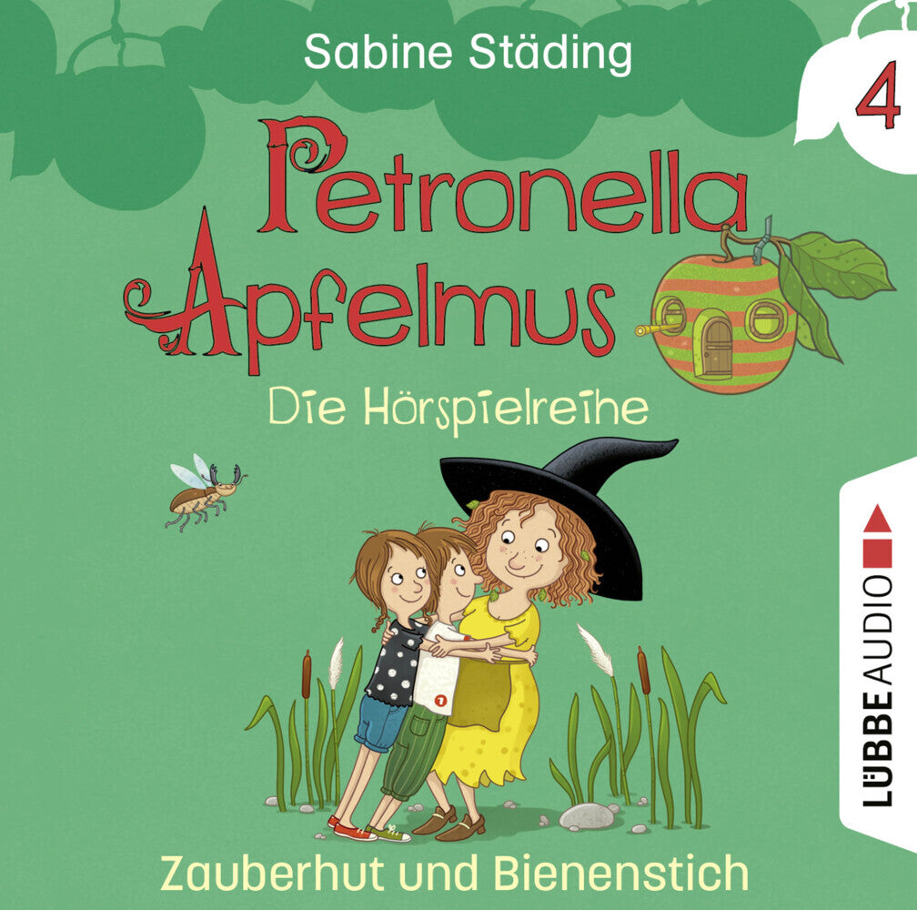Petronella Apfelmus - Die Hörspielreihe, 1 Audio-CD (Sabine Städing)