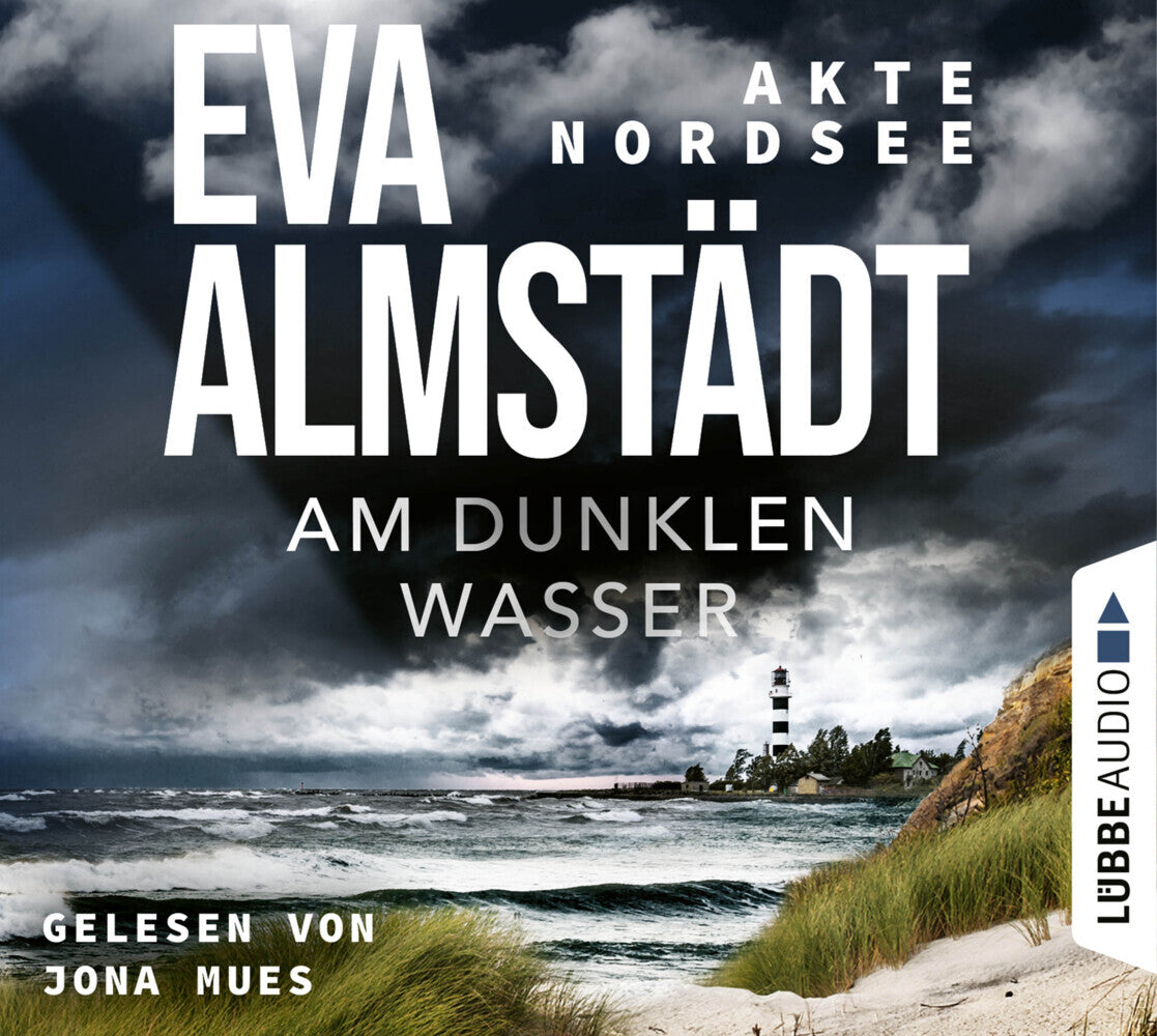 Akte Nordsee - Am dunklen Wasser, 6 Audio-CD (Eva Almstädt)