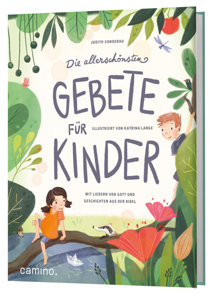 Die allerschönsten Gebete für Kinder (Judith Vonderau)