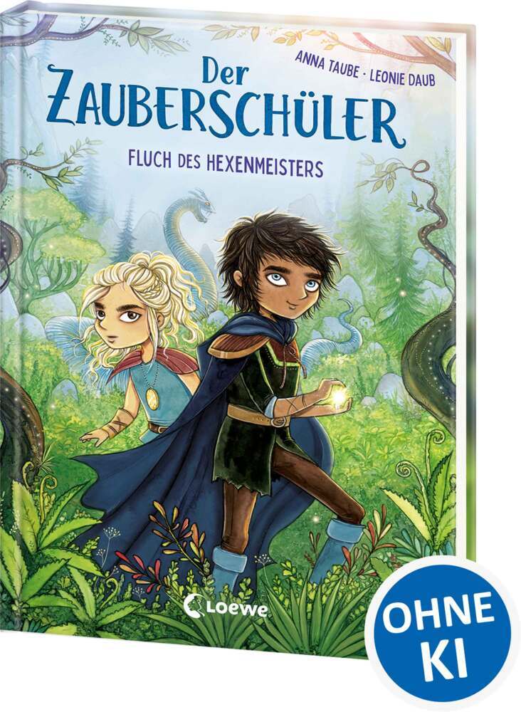 Der Zauberschüler (Band 1) - Fluch des Hexenmeisters (Anna Taube)