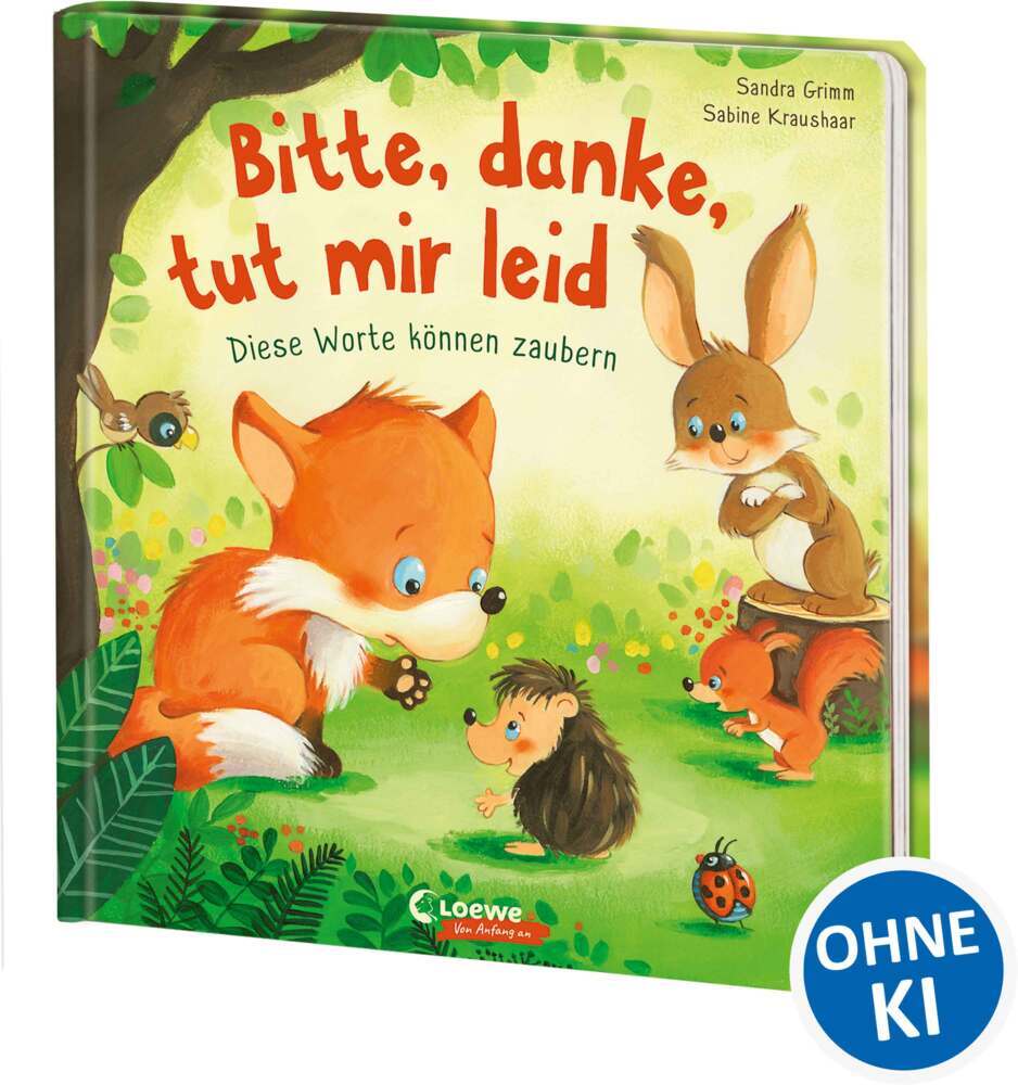 Bitte, danke, tut mir leid (Sandra Grimm)