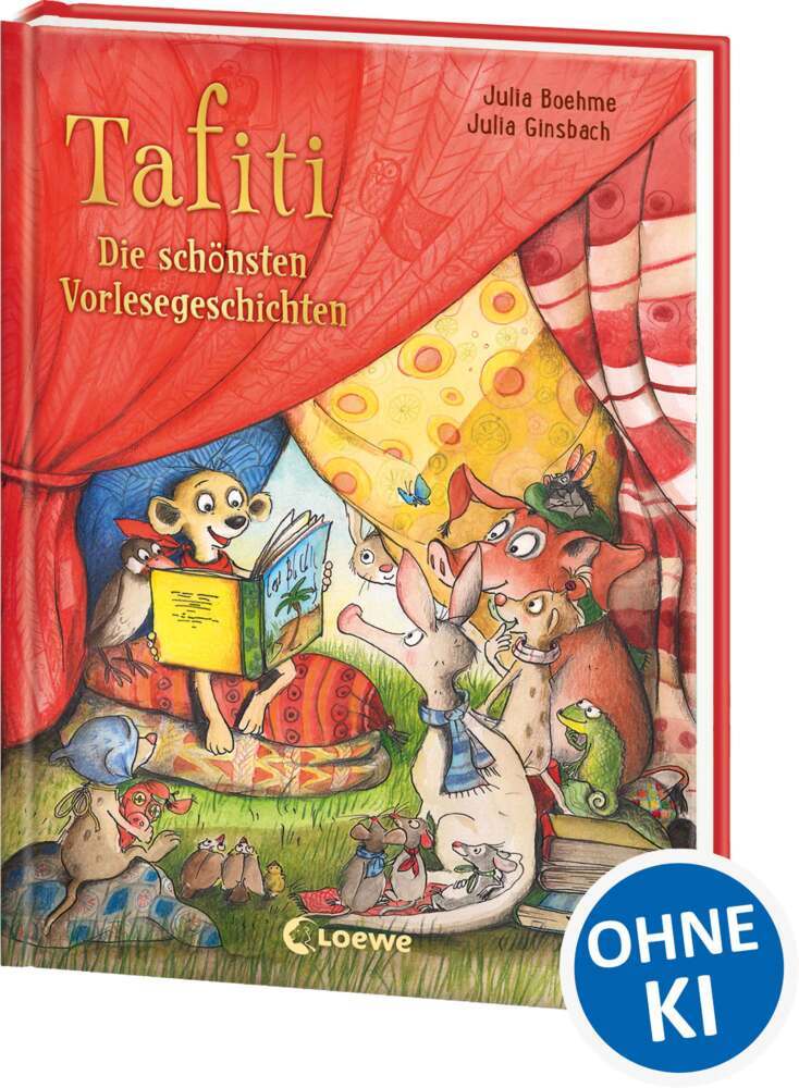 Tafiti - Die schönsten Vorlesegeschichten (Julia Boehme)