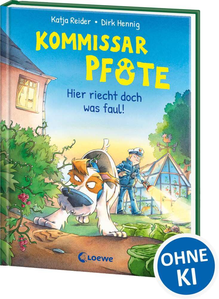 Kommissar Pfote (Band 5) - Hier riecht doch was faul! (Katja Reider)