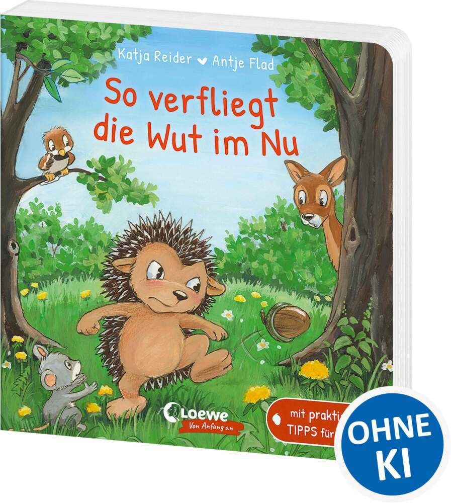 So verfliegt die Wut im Nu (Katja Reider)