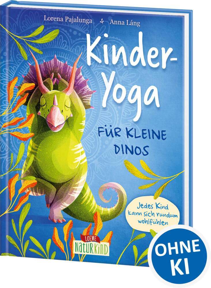 Kinder-Yoga für kleine Dinos (Lorena Pajalunga)