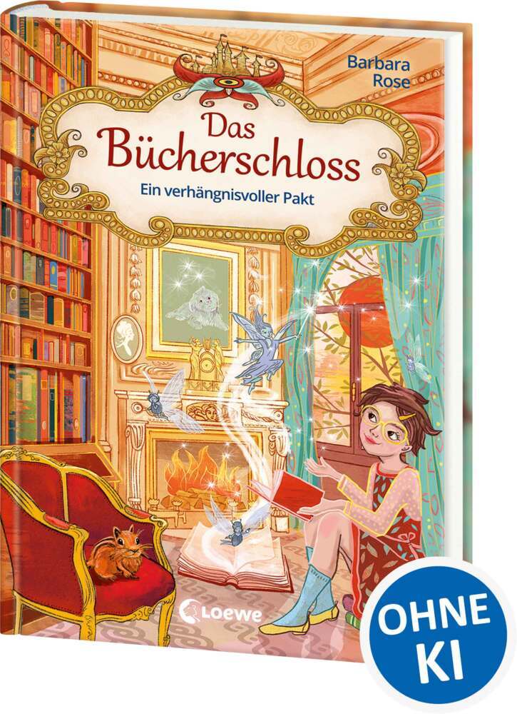 Das Bücherschloss (Band 4) - Ein verhängnisvoller Pakt (Barbara Rose)
