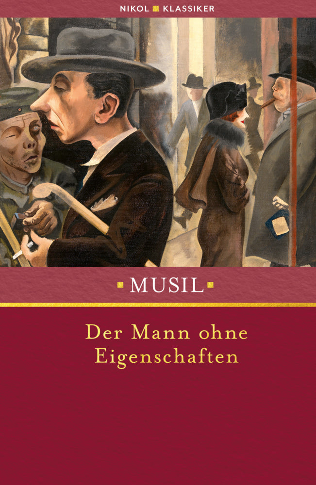 Der Mann ohne Eigenschaften (Robert Musil)