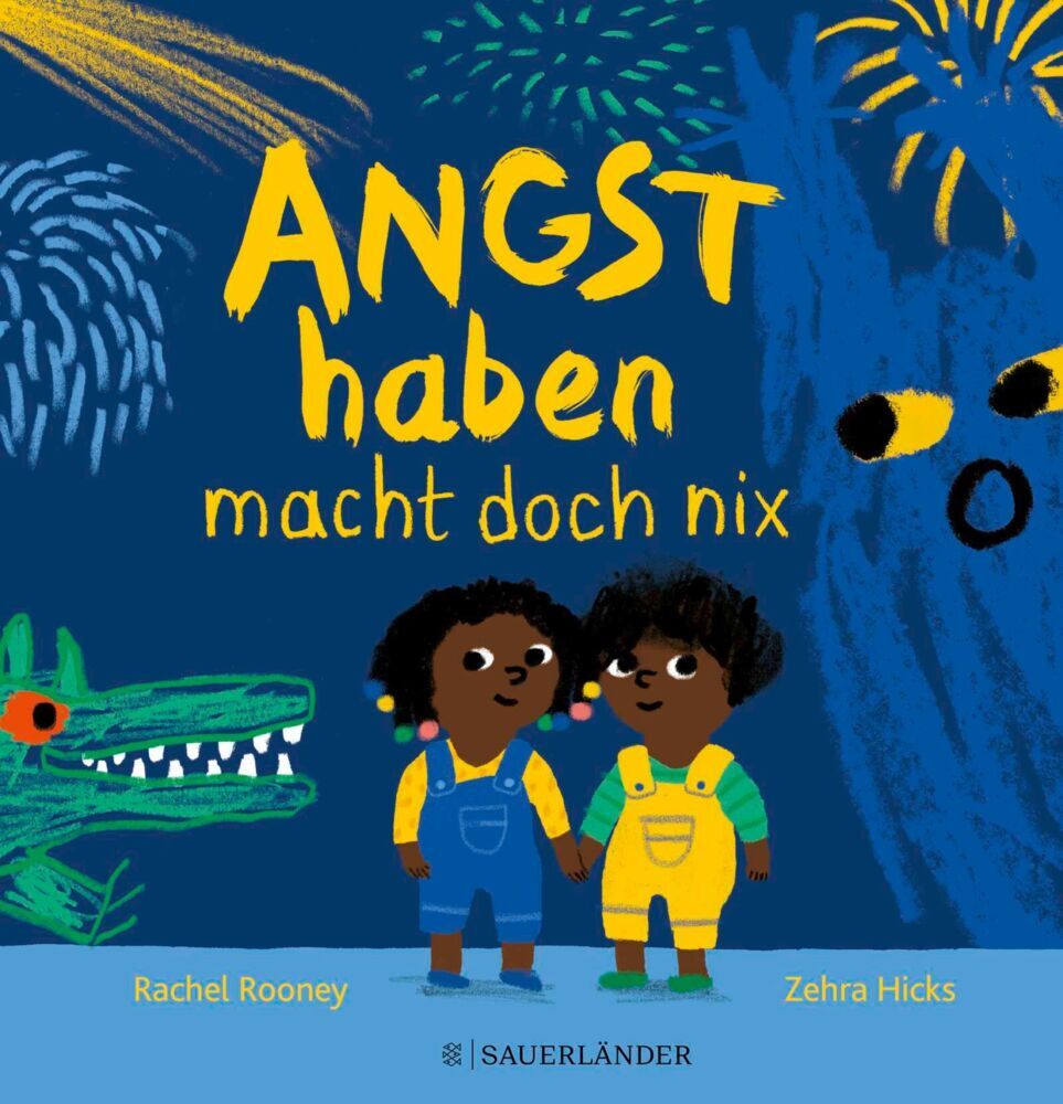 Angst haben macht doch nix (Rachel Rooney)