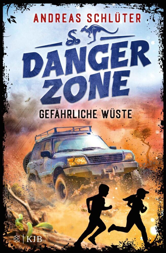 Dangerzone - Gefährliche Wüste (Andreas Schlüter)