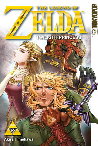 The Legend of Zelda 20 (Akira Himekawa)