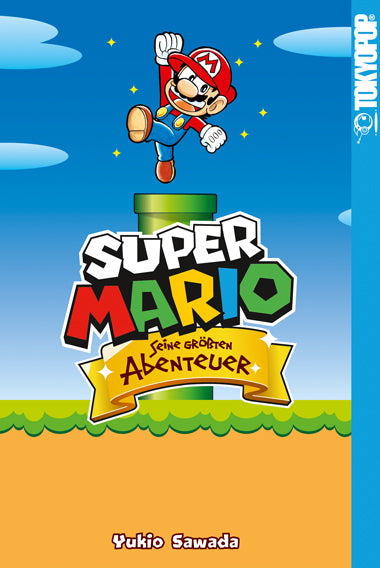 Super Mario - Seine größten Abenteuer (Yukio Sawada)