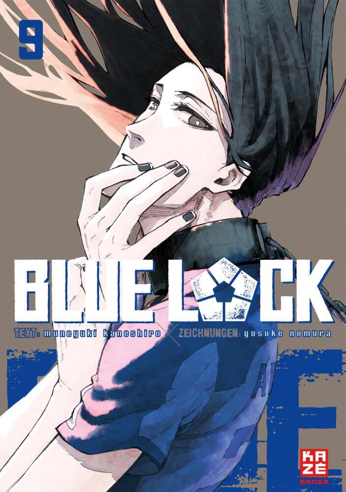 Blue Lock - Band 09 (Yusuke Nomura)