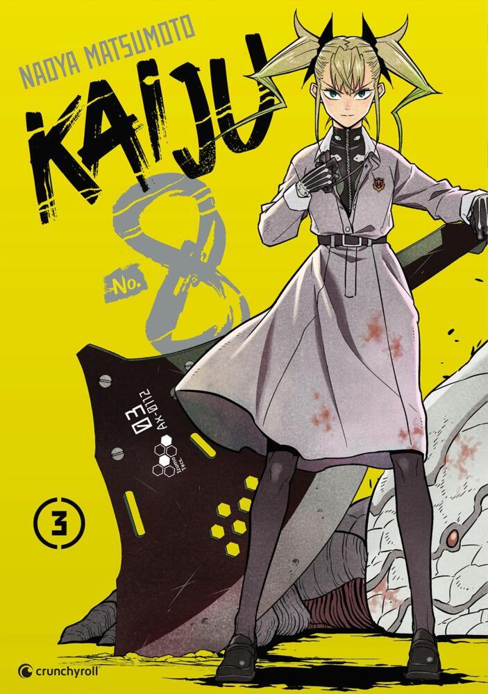 Kaiju No.8 - Band 3 (Naoya Matsumoto)