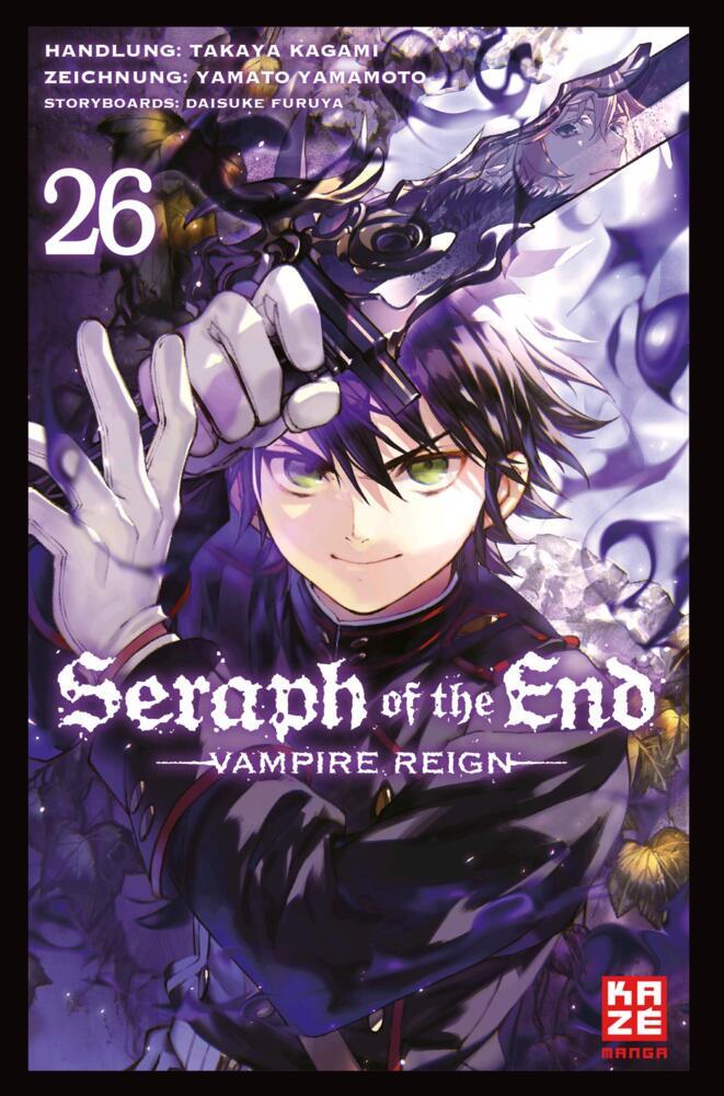 Seraph of the End - Band 26 (Yamato Yamamoto)