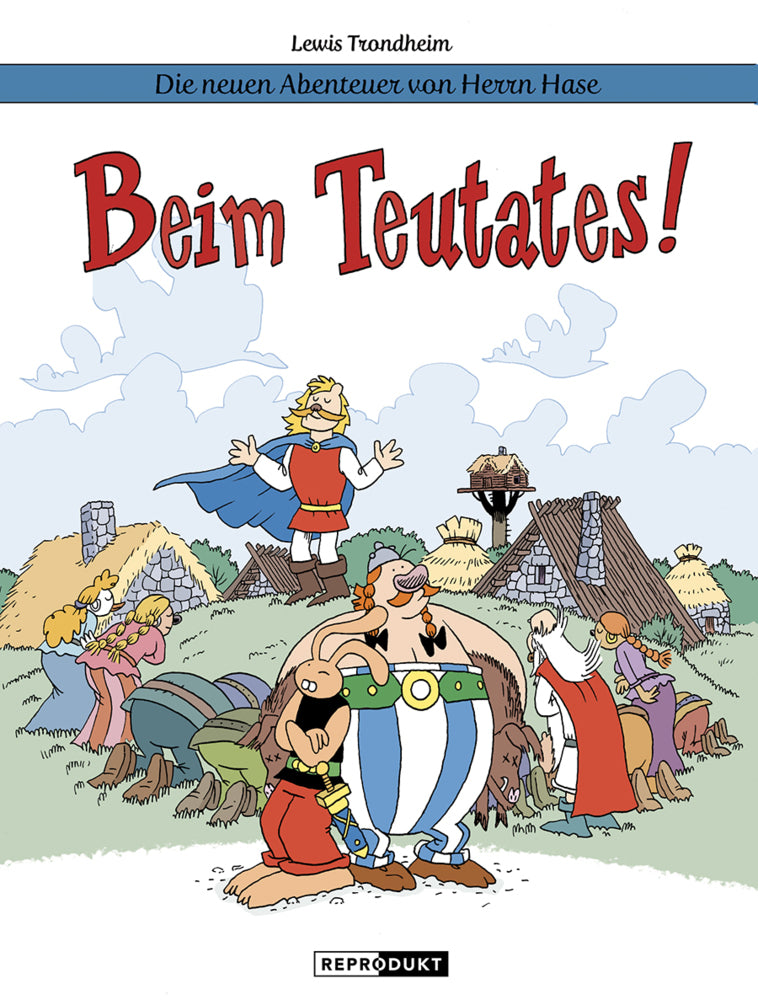Die neuen Abenteuer von Herrn Hase 6 (Lewis Trondheim)