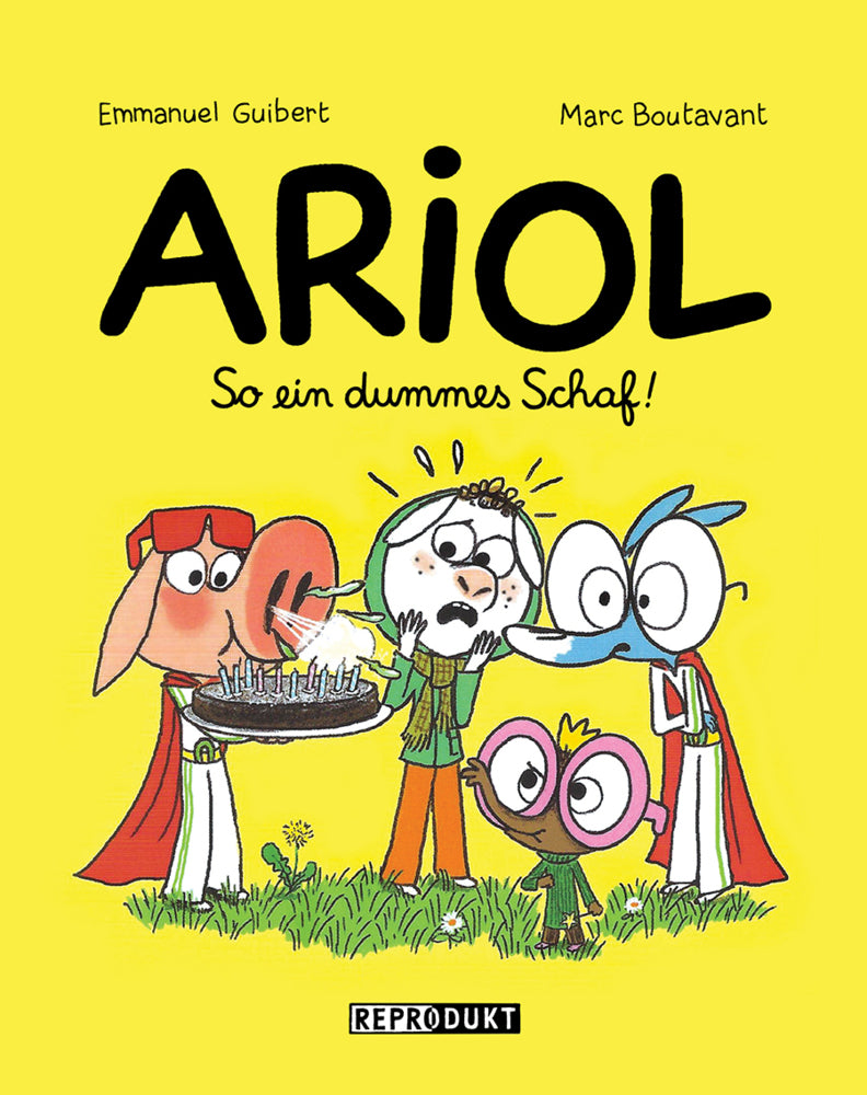 Ariol 14 (Emmanuel Guibert)