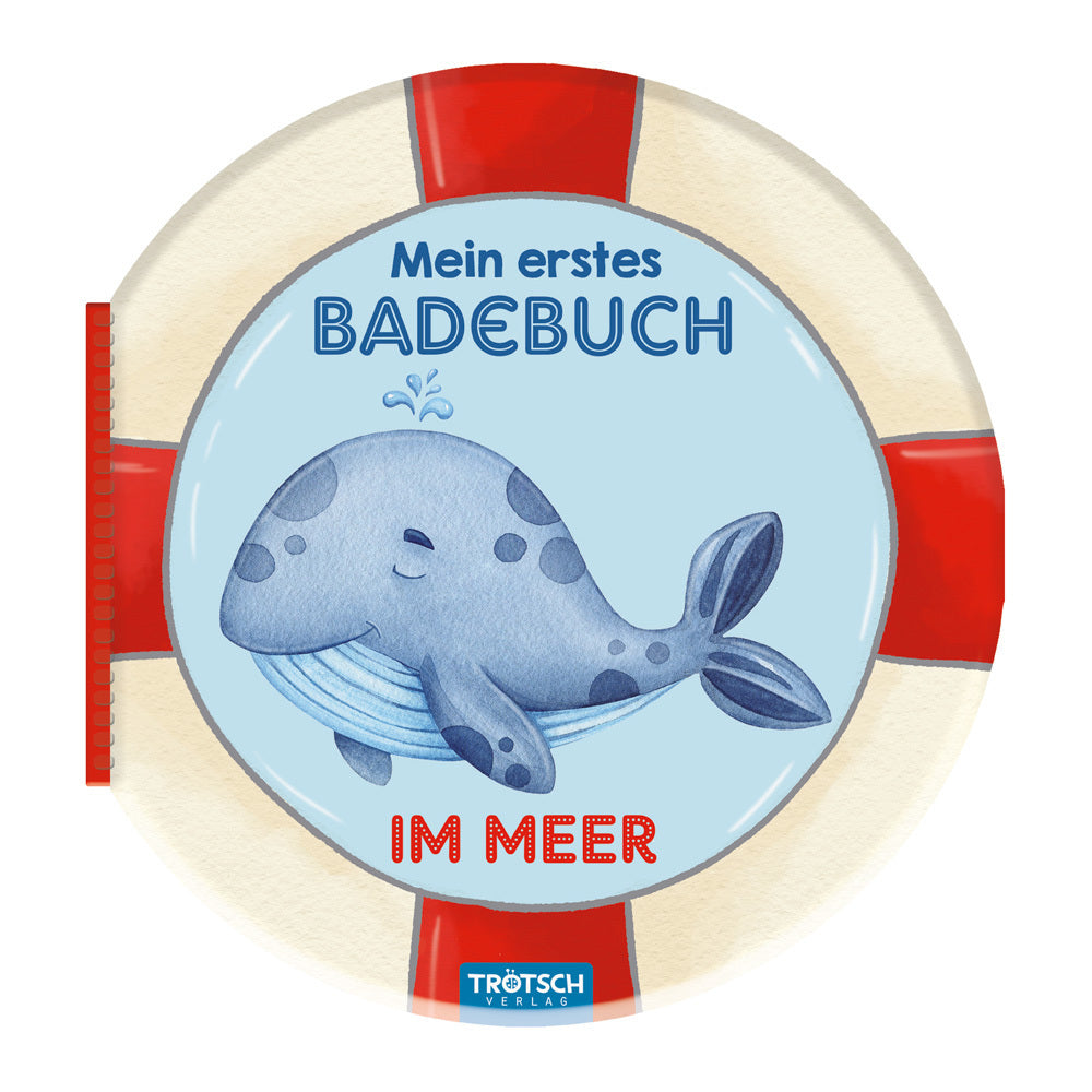 Trötsch Badebuch Im Meer (Trötsch Verlag)