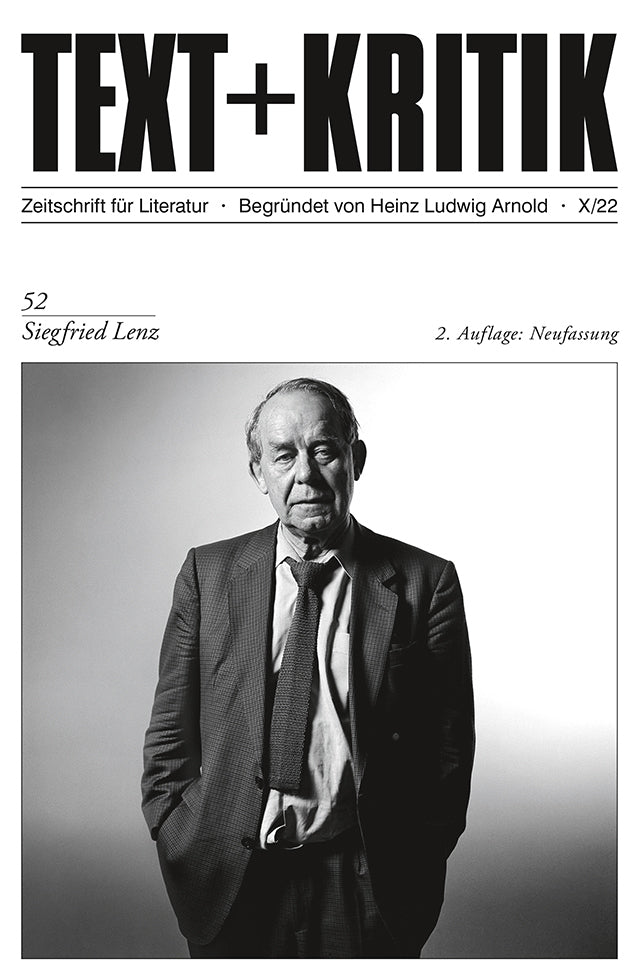 Siegfried Lenz (Claudia Stockinger)