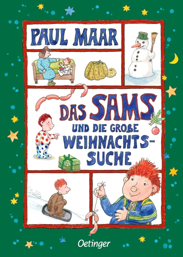 Das Sams 11. Das Sams und die große Weihnachtssuche (Paul Maar)