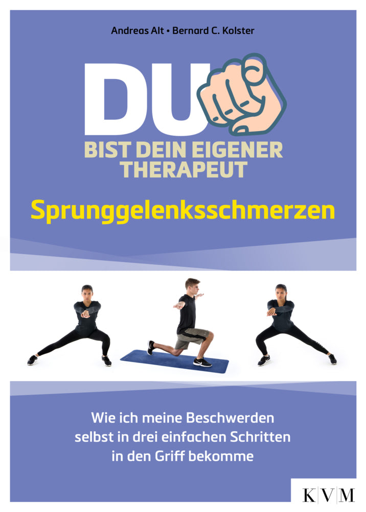 Du bist dein eigener Therapeut - Sprunggelenksschmerzen (Andreas Alt)