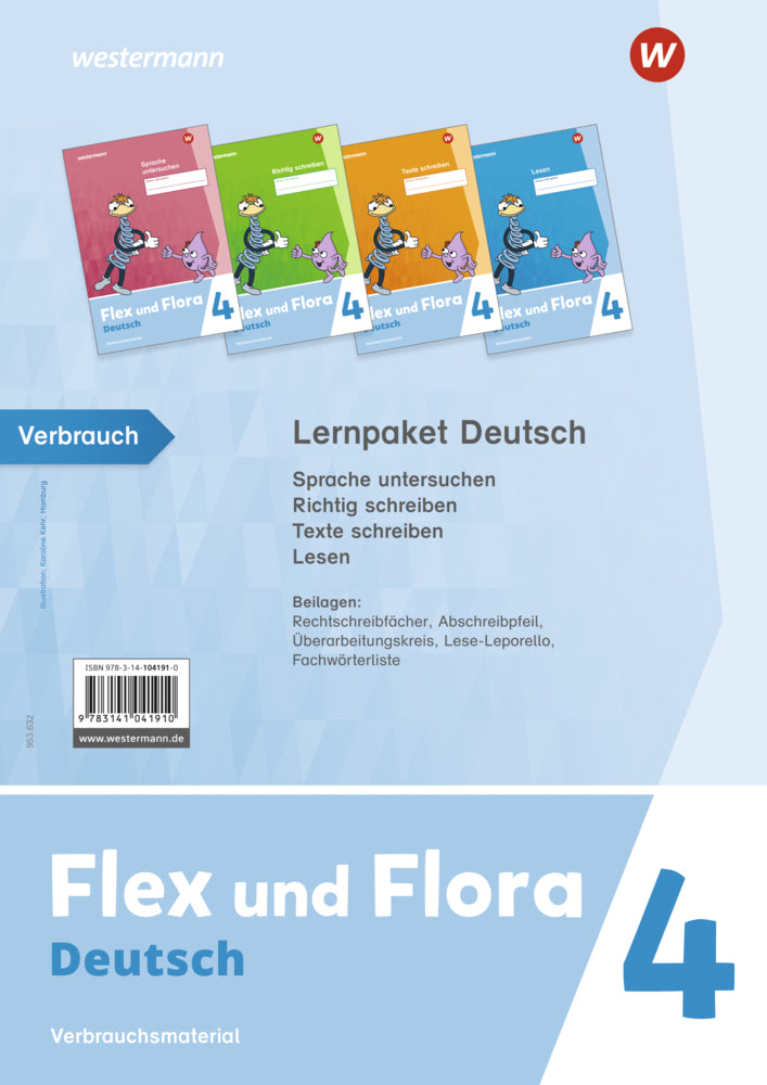 Flex und Flora - Ausgabe 2021 (Nadine Pistor)